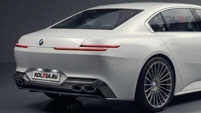 BMW Serie 7 - alpina render