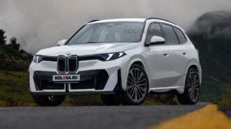 BMW X1 2027 render