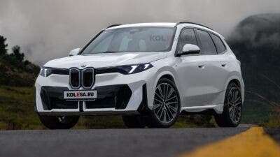 BMW X1 2027 render