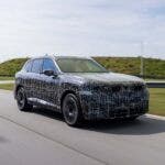 BMW X5 prototype