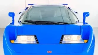 Bugatti EB110 GT