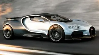 Bugatti Tourbillon