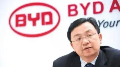 byd Wang Chuanfu