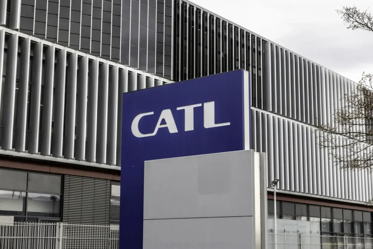 CATL badge