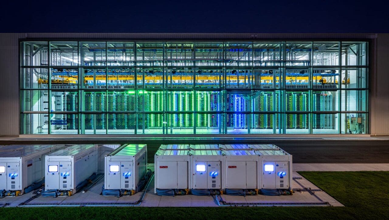 CATL, batterie data center