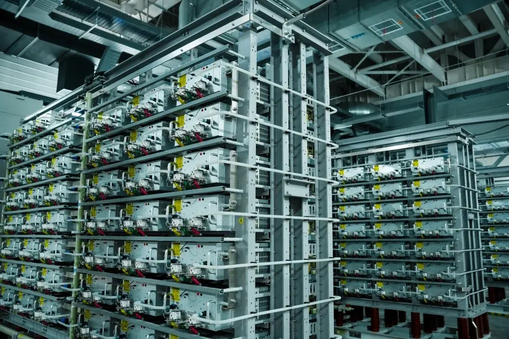 CATL, batterie data center