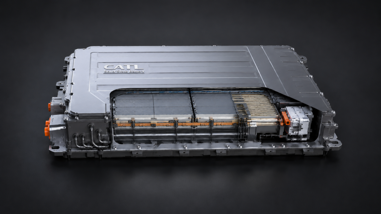 catl, batterie stato solido