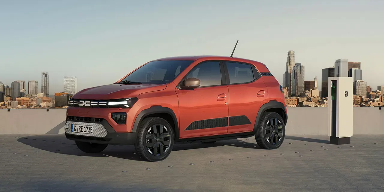 Dacia Spring 2025
