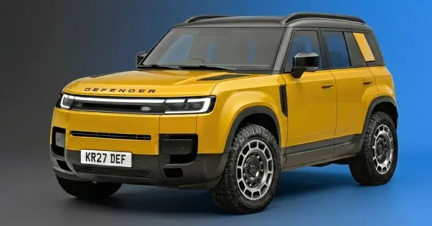 Defender Sport render