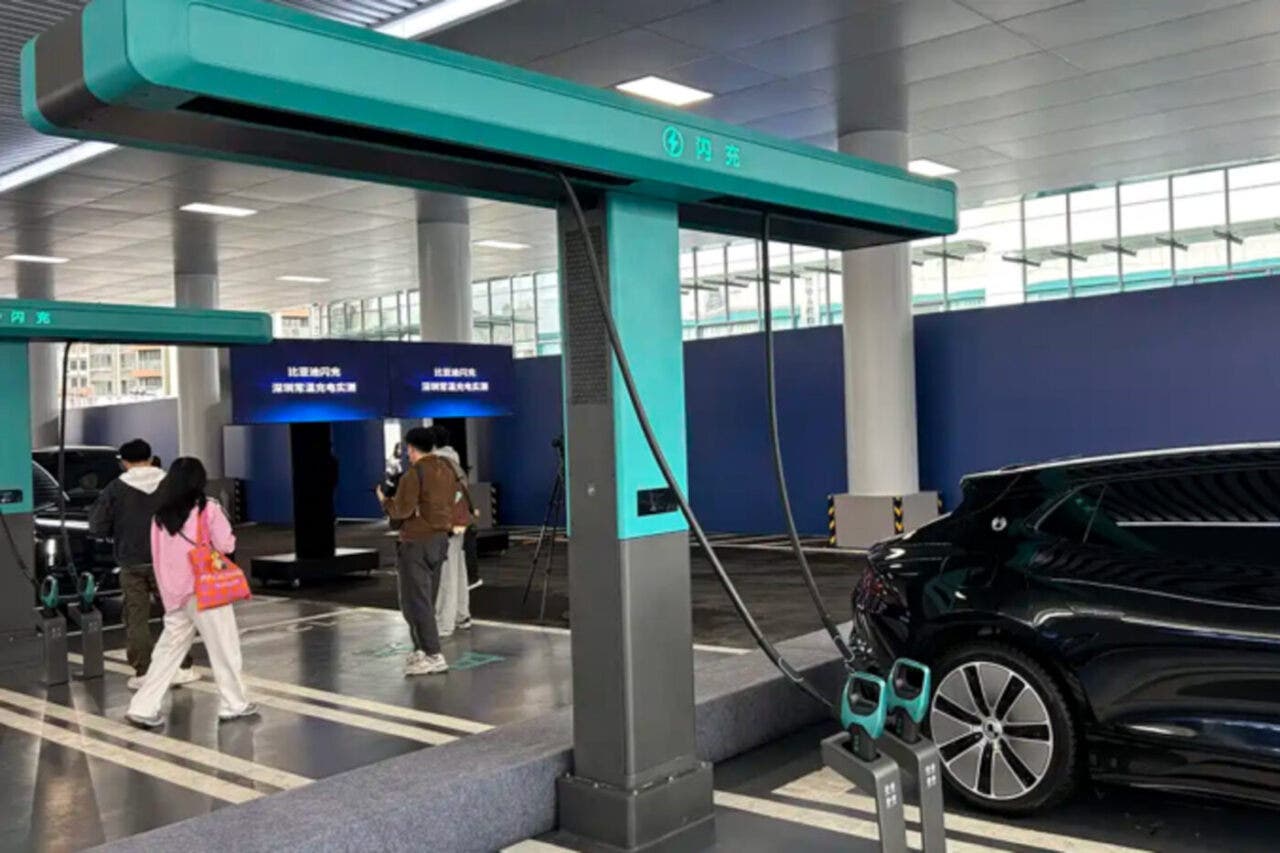 Flash Charger BYD