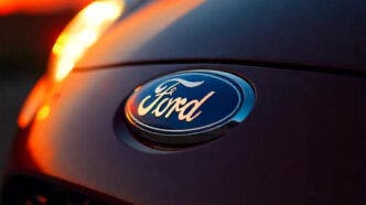 ford fiesta badge