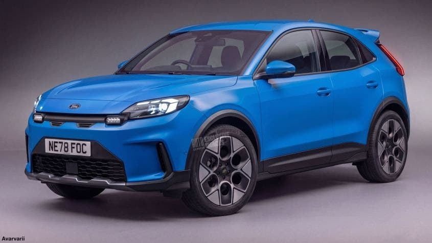 Ford Focus render