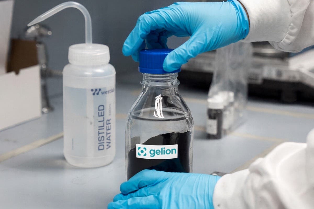 Batteria litio-zolfo Gelion per il progetto CoRe-SoLiS con Nissan