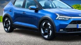 Hyundai i20 render
