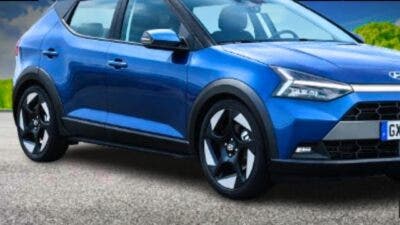 Hyundai i20 render