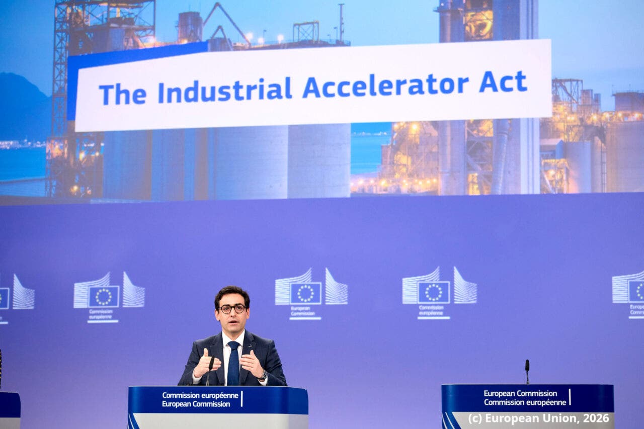 Industrial Accelerator Act, UE