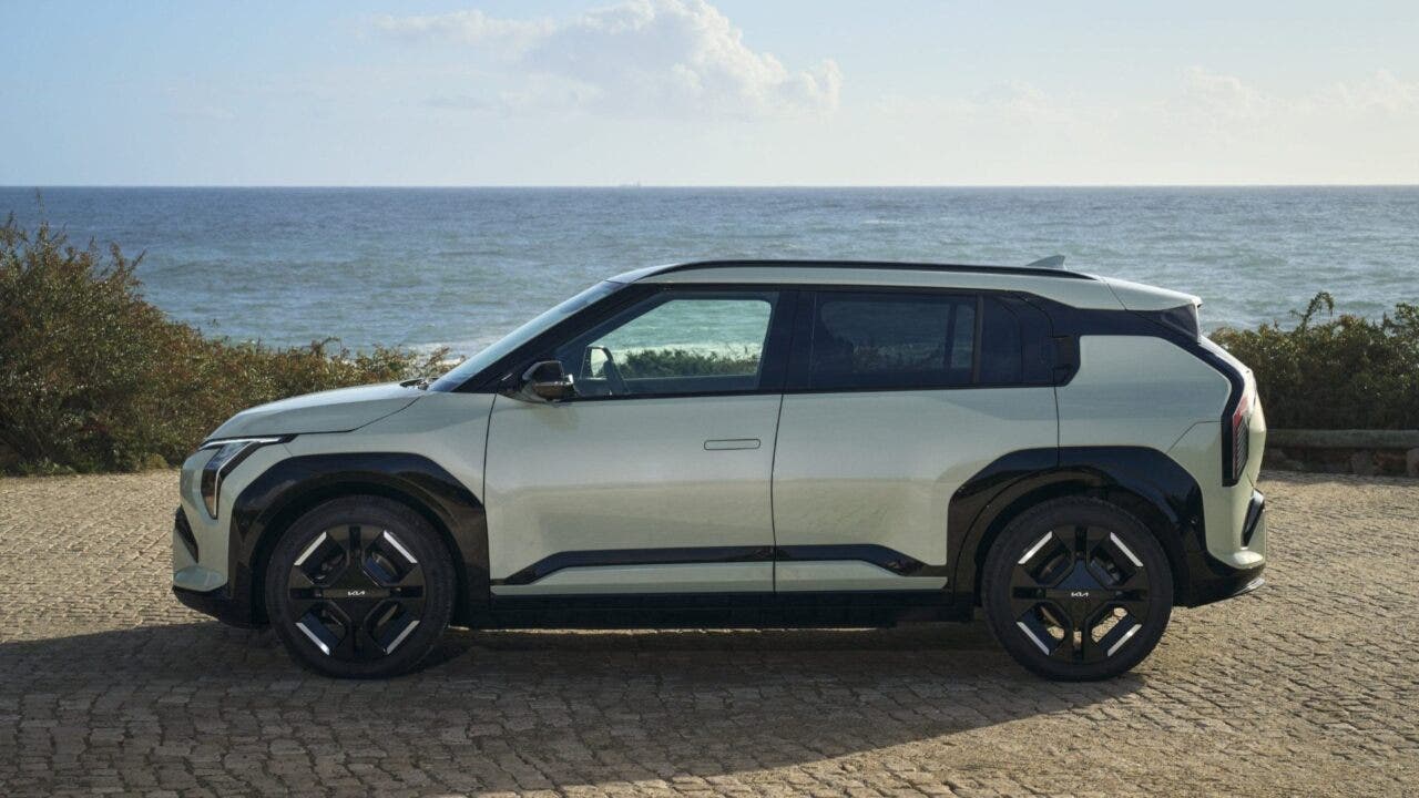 Kia EV3 awd