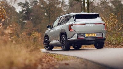 Kia EV5 awd