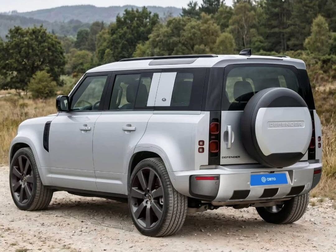 Land Rover Defender, restyling