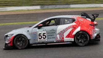 Mazda Spirit Racing 3 Future Concept