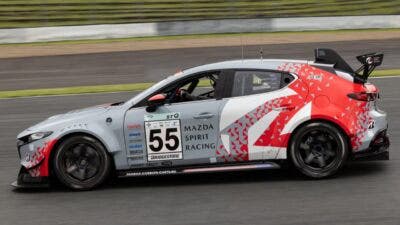 Mazda Spirit Racing 3 Future Concept
