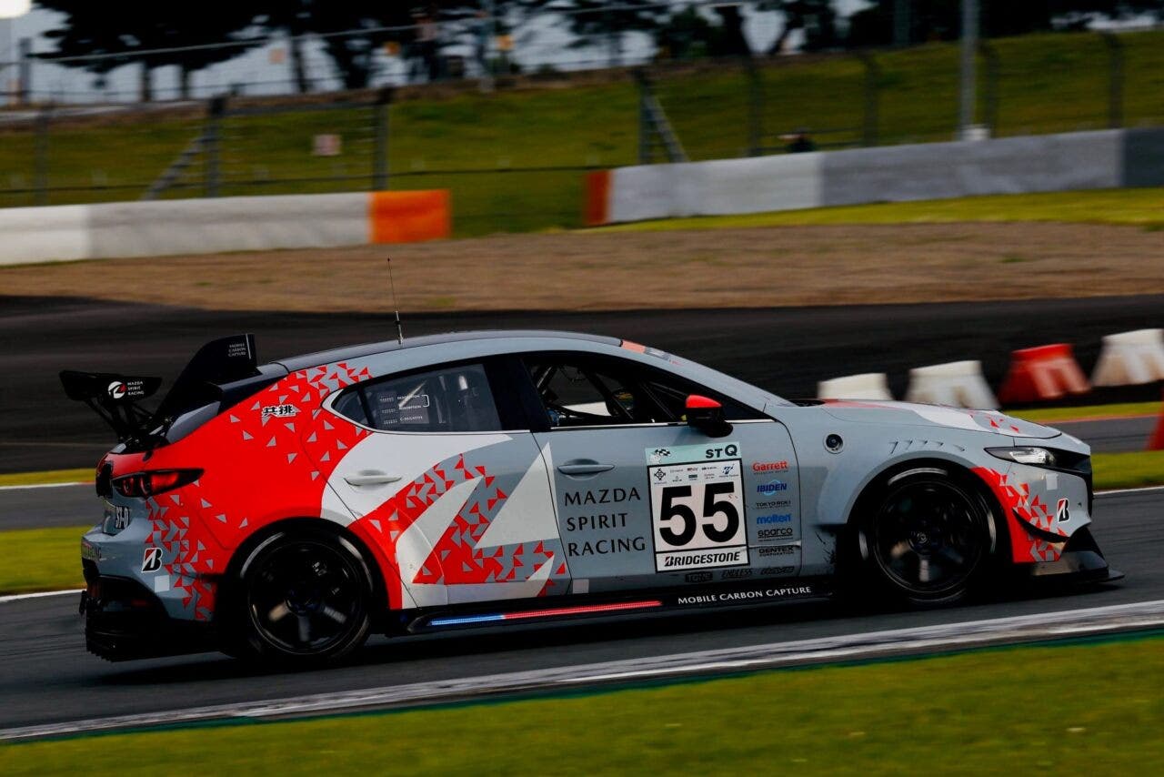 Mazda Spirit Racing 3 Future Concept