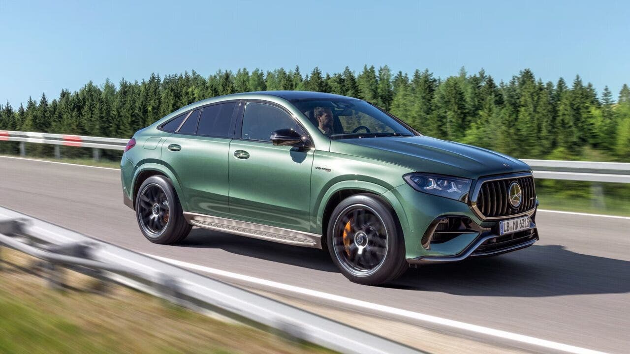 Mercedes-AMG GLE e GLS 63