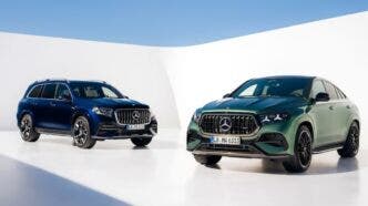 Mercedes-AMG GLE e GLS 63