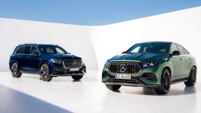 Mercedes-AMG GLE e GLS 63