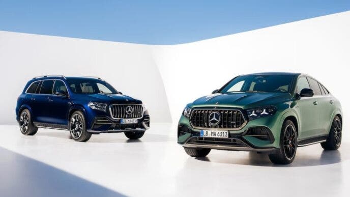 Mercedes-AMG GLE e GLS 63