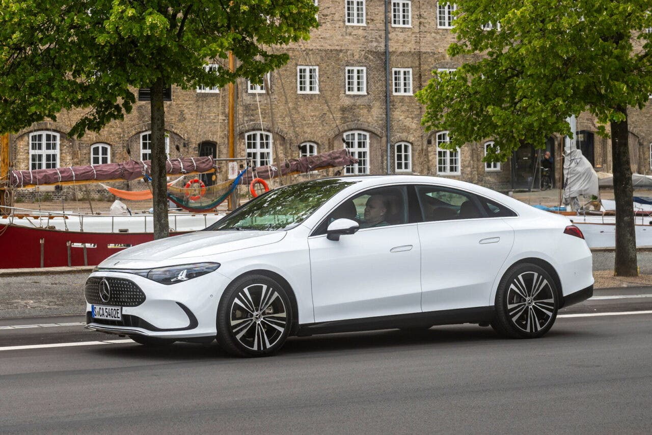 Mercedes CLA EQ 250+