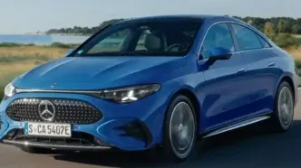Mercedes CLA EQ 250+
