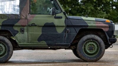 mercedes classe g - wolf