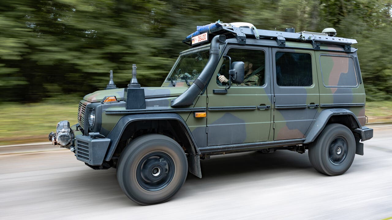 mercedes classe g - wolf