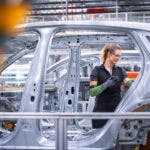 mercedes, fabbrica