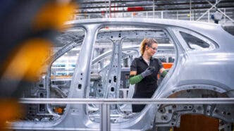 mercedes, fabbrica