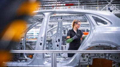 mercedes, fabbrica