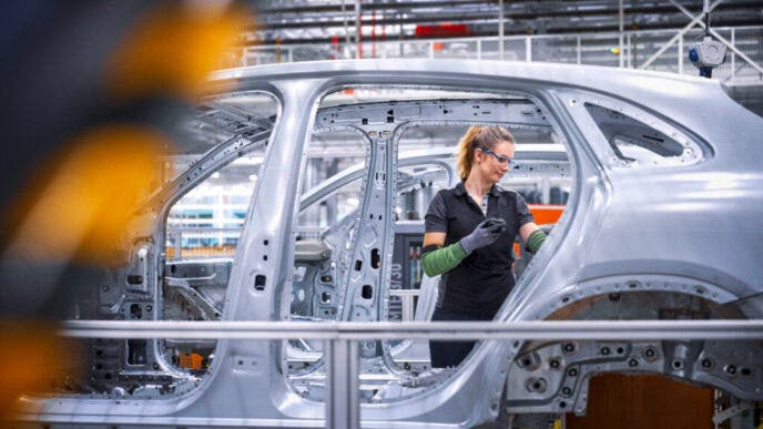 mercedes, fabbrica