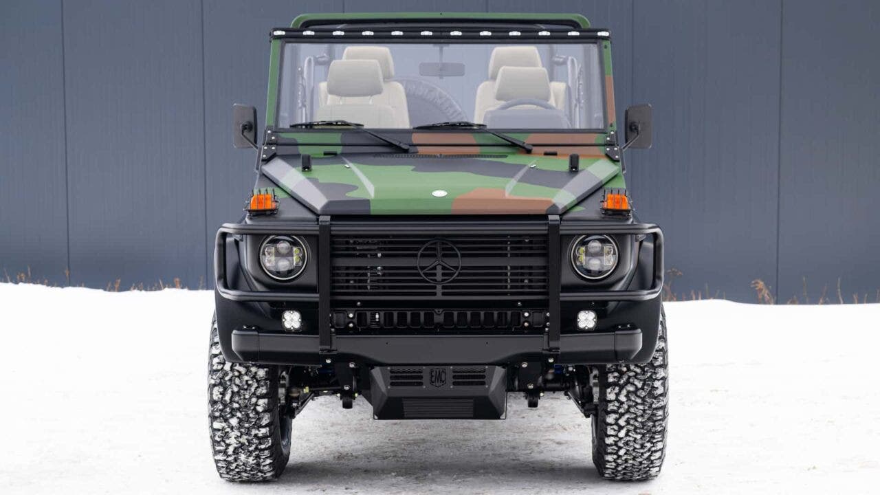mercedes classe g - wolf