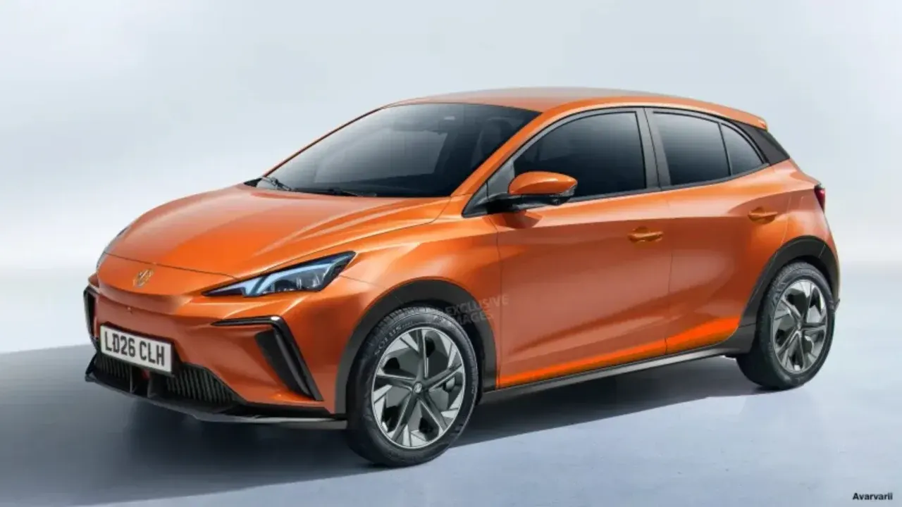 MG MG2 rendering