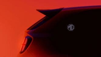 MG MG2 teaser