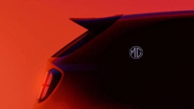 MG MG2 teaser