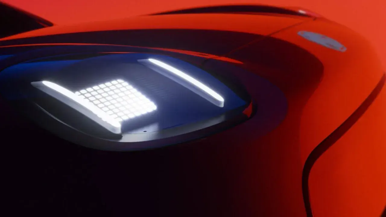 MG MG2 teaser