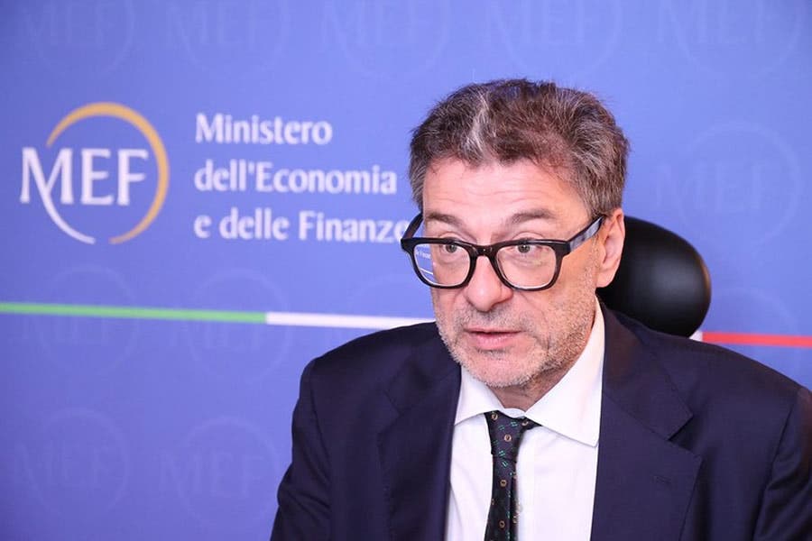ministro giorgetti