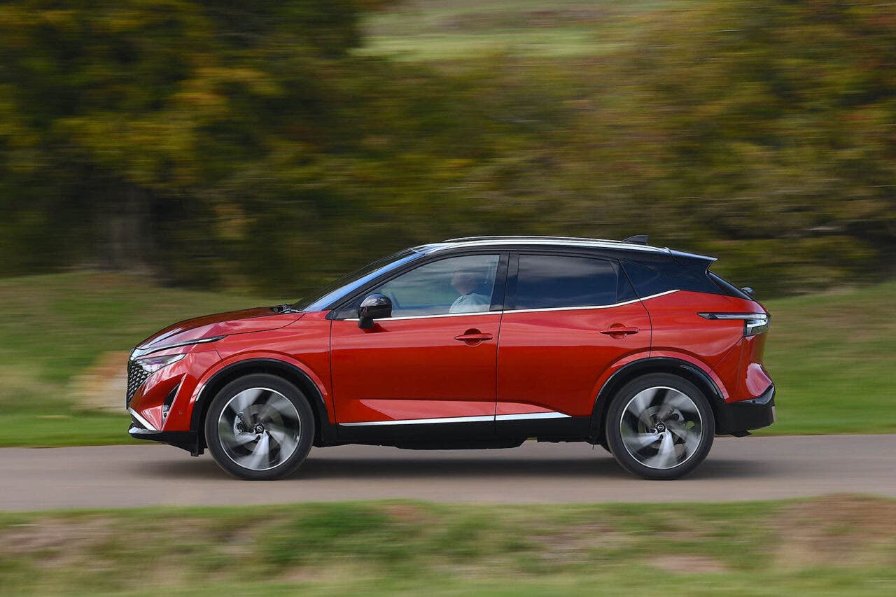 nissan qashqai