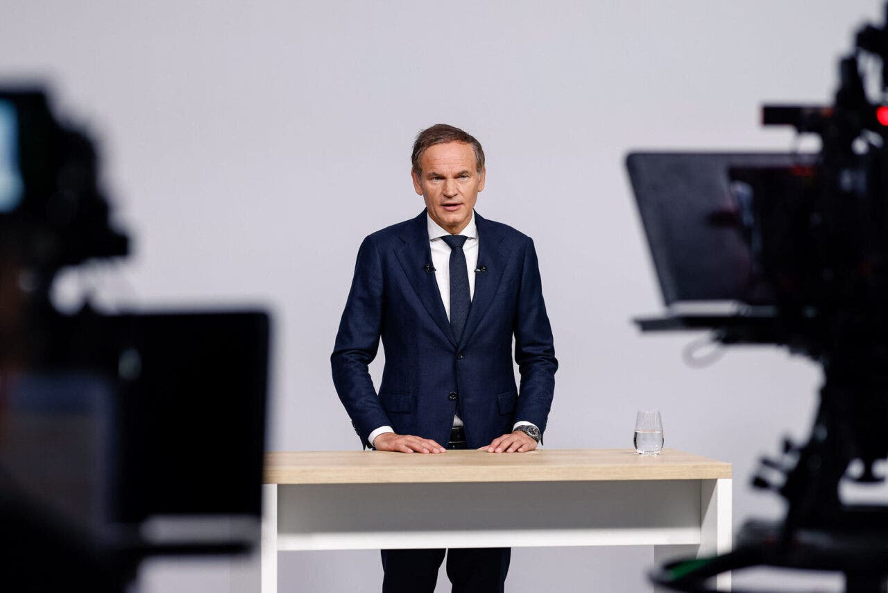oliver blume, volkswagen
