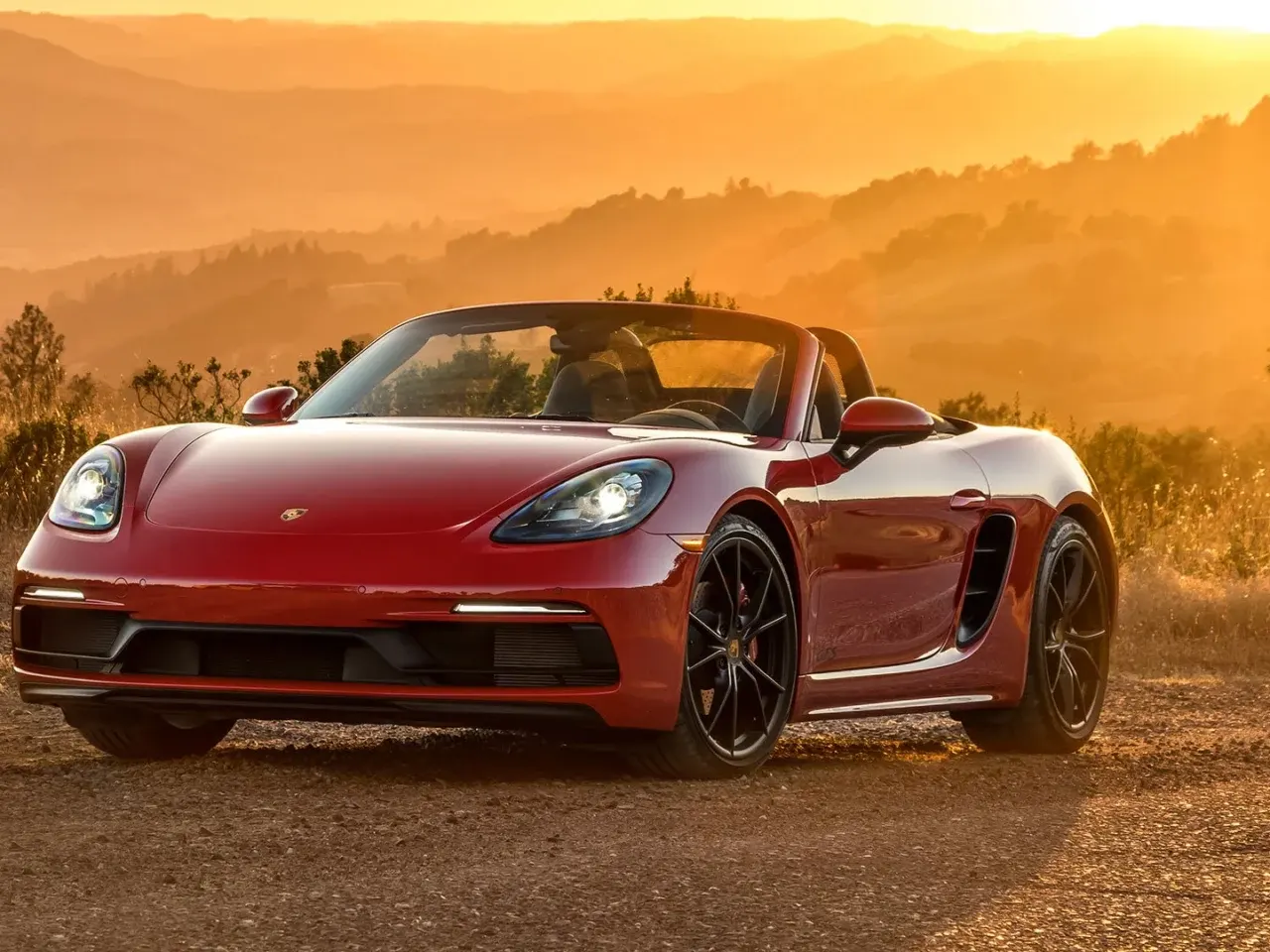 porsche 718 boxster