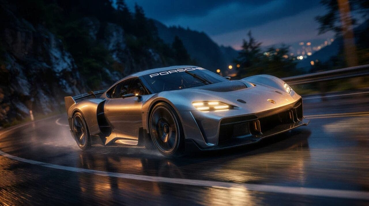 Porsche 911 GT1 Widebody R