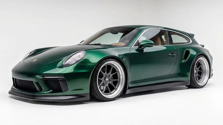porsche 911 Shooting Brake