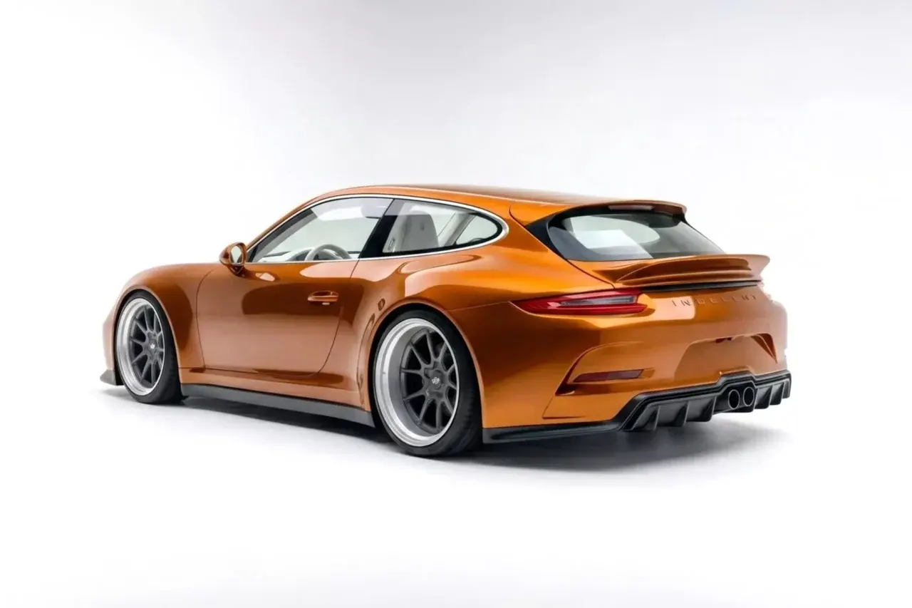 porsche 911 Shooting Brake